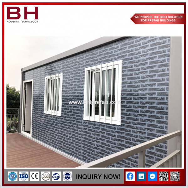 Heat-insulated Modular Detachable Plans Prefab Container House