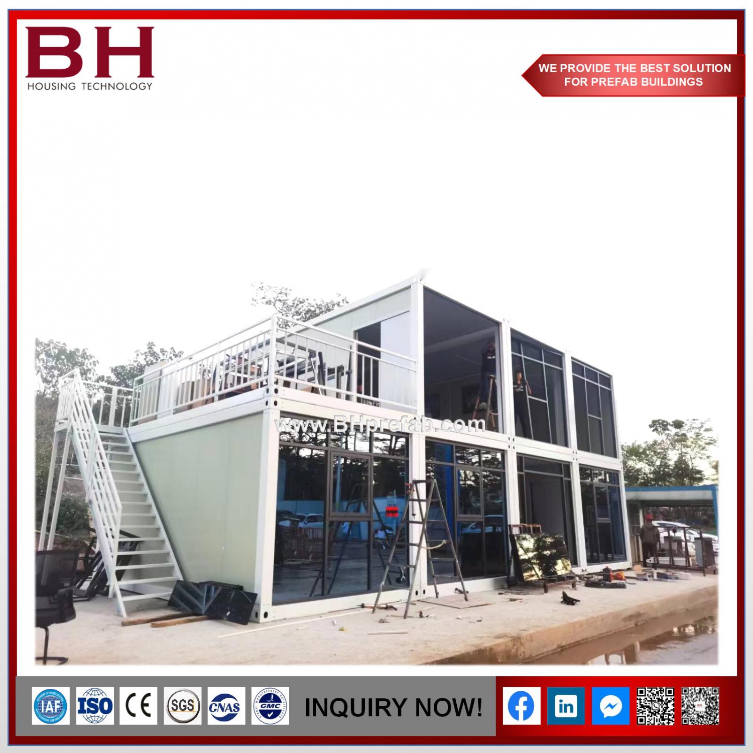 China manufacturer new design prefab modular container portable office for sale