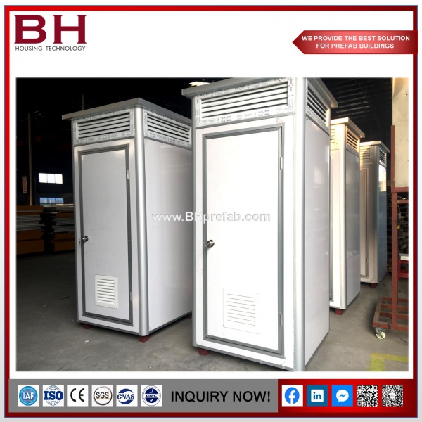 China Factory Prefabricated Mobile EPS Portable Toilet