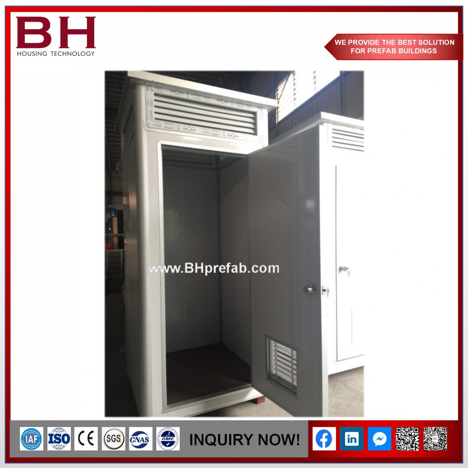 China Manufacturers Used Portable Toilets Mobile Bathroom For Sale