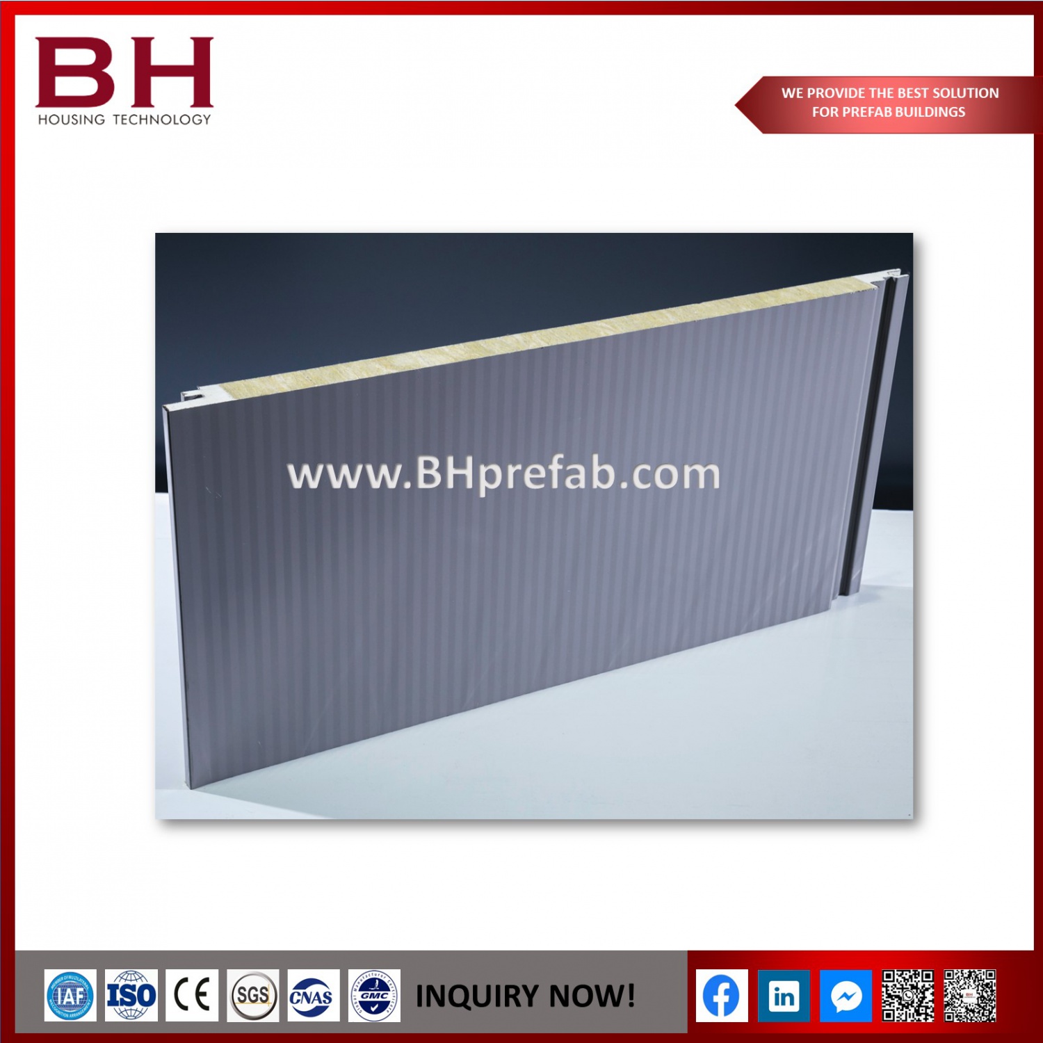 Cold room PIR / PUR sandwich panel board