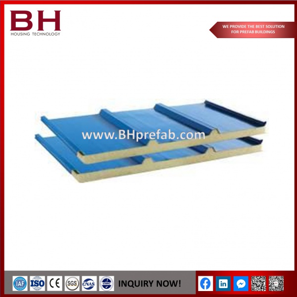 High quality ECO PU sandwich roof panel board
