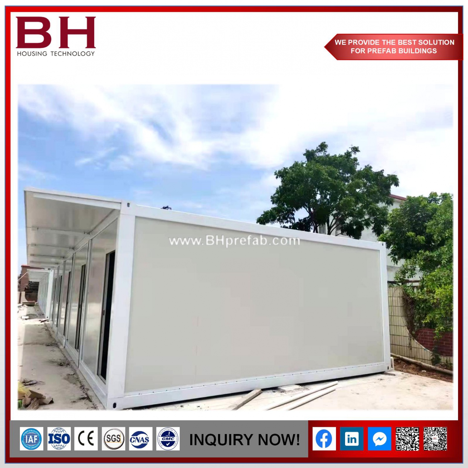 Fast Assembly Flat Pack Container House Mobile Prefab House