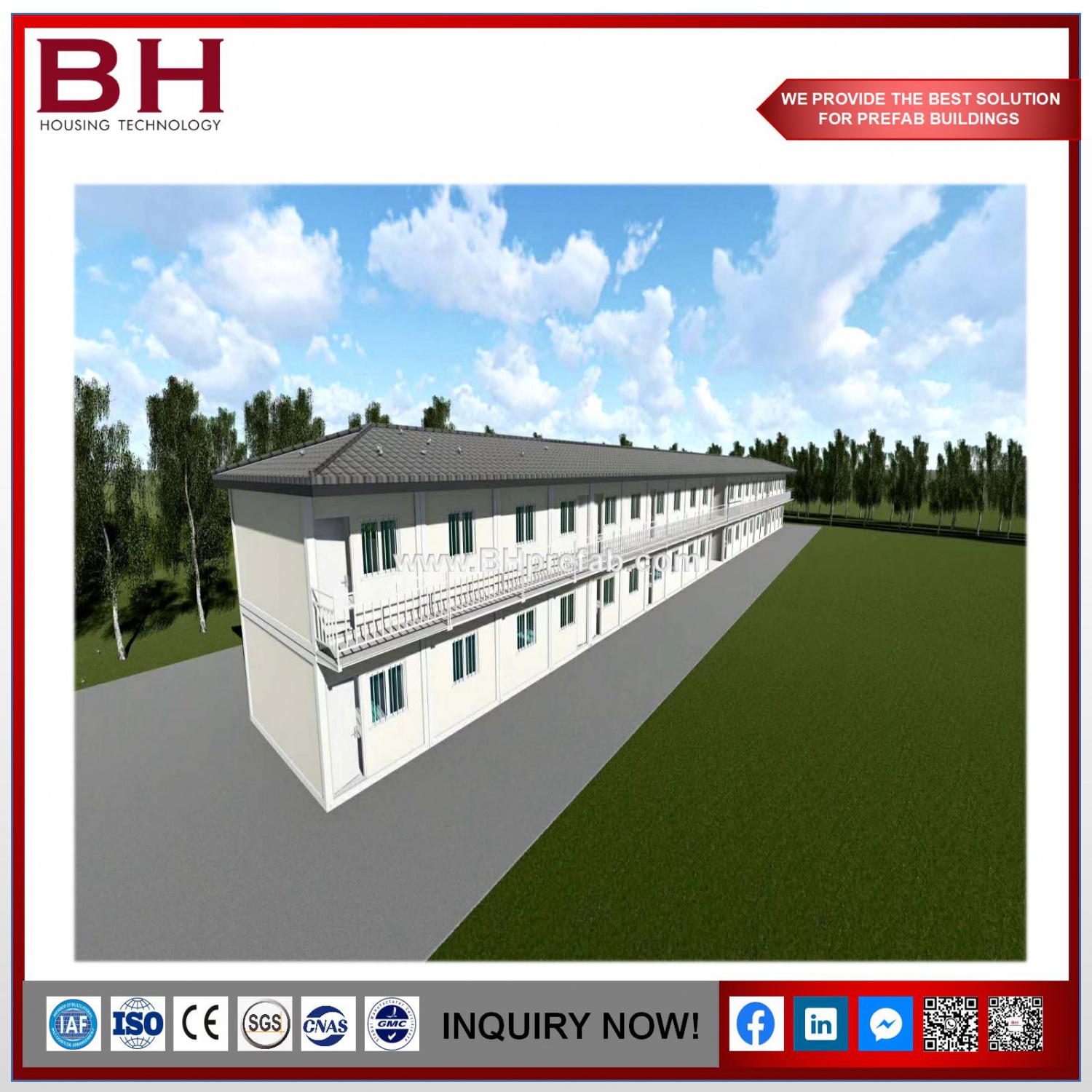 Steel Structure Modular Sandwich Panel Portable Flat Pack Container House