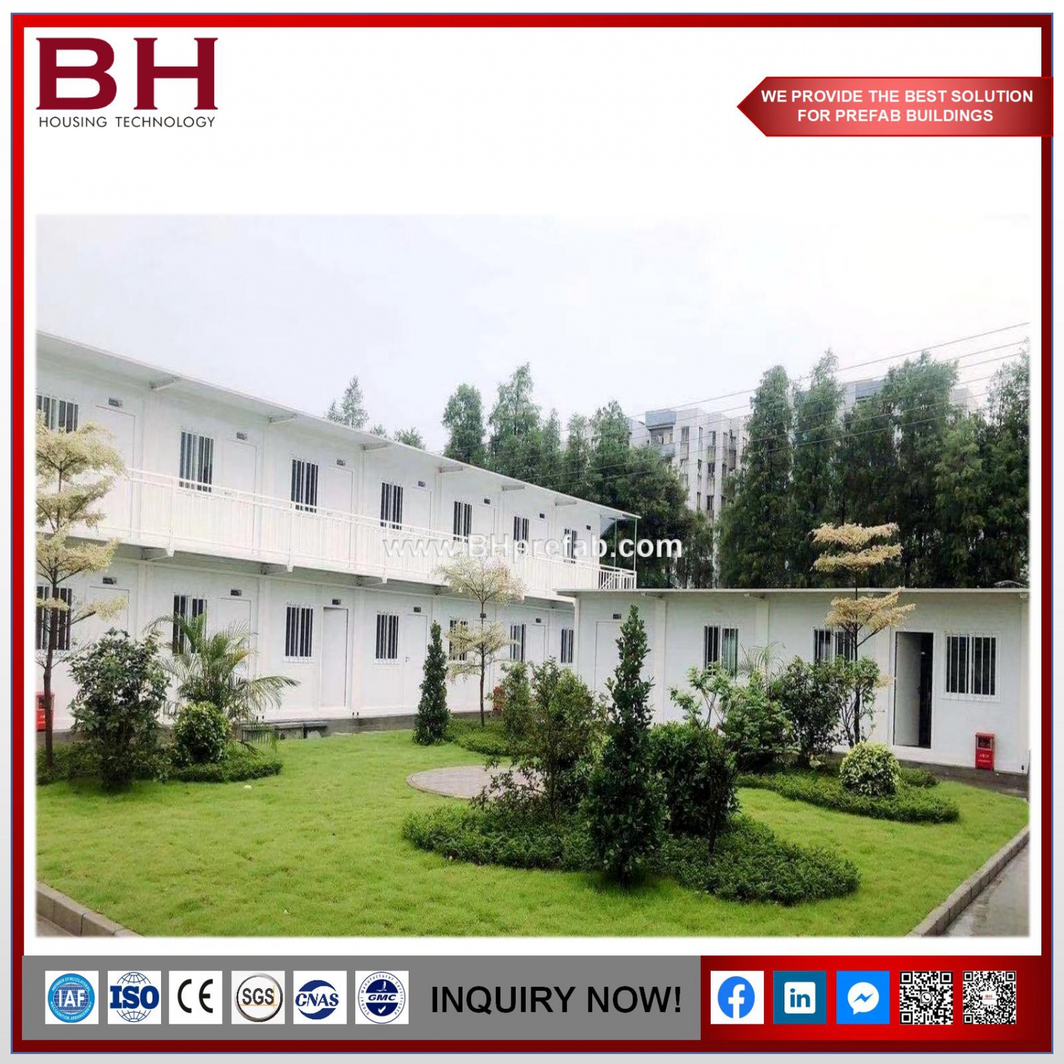 Durable 20ft Flat-Pack Container House Hot Sell Flat Pack Container House Price