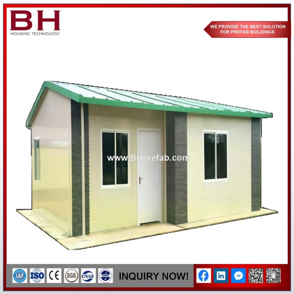 Factory Price Low Cost Prefab Light Steel Villa for Sale