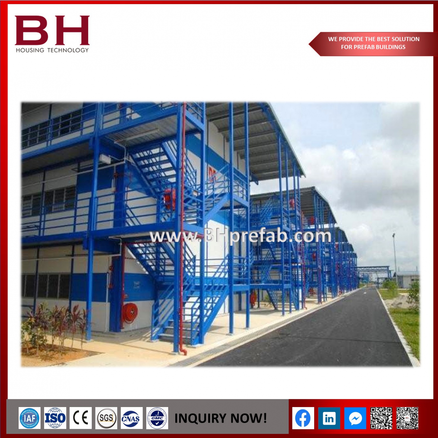 China Manufactured Ready Made Homes Modern Steel Frame