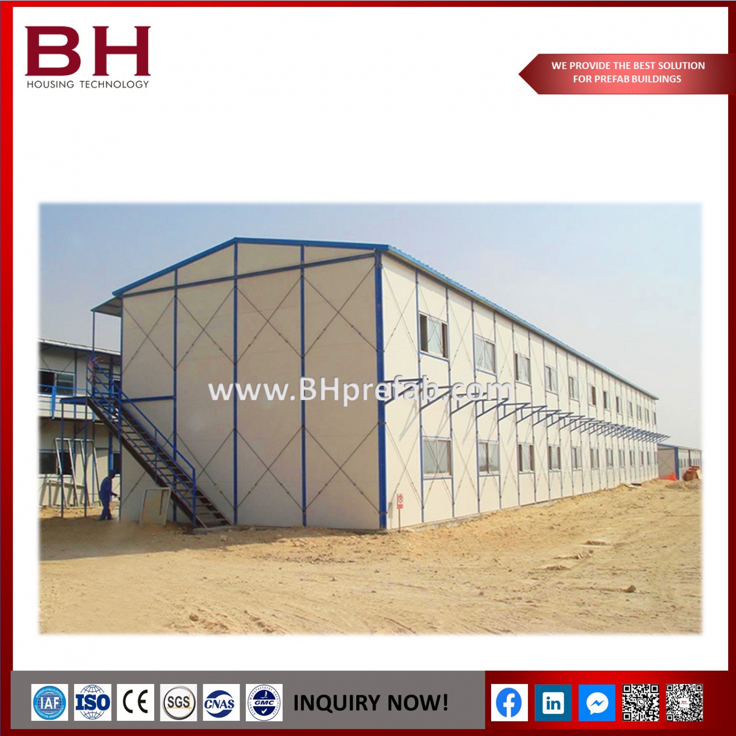 Economic Design Fast Installation Prefabricated House for Sale