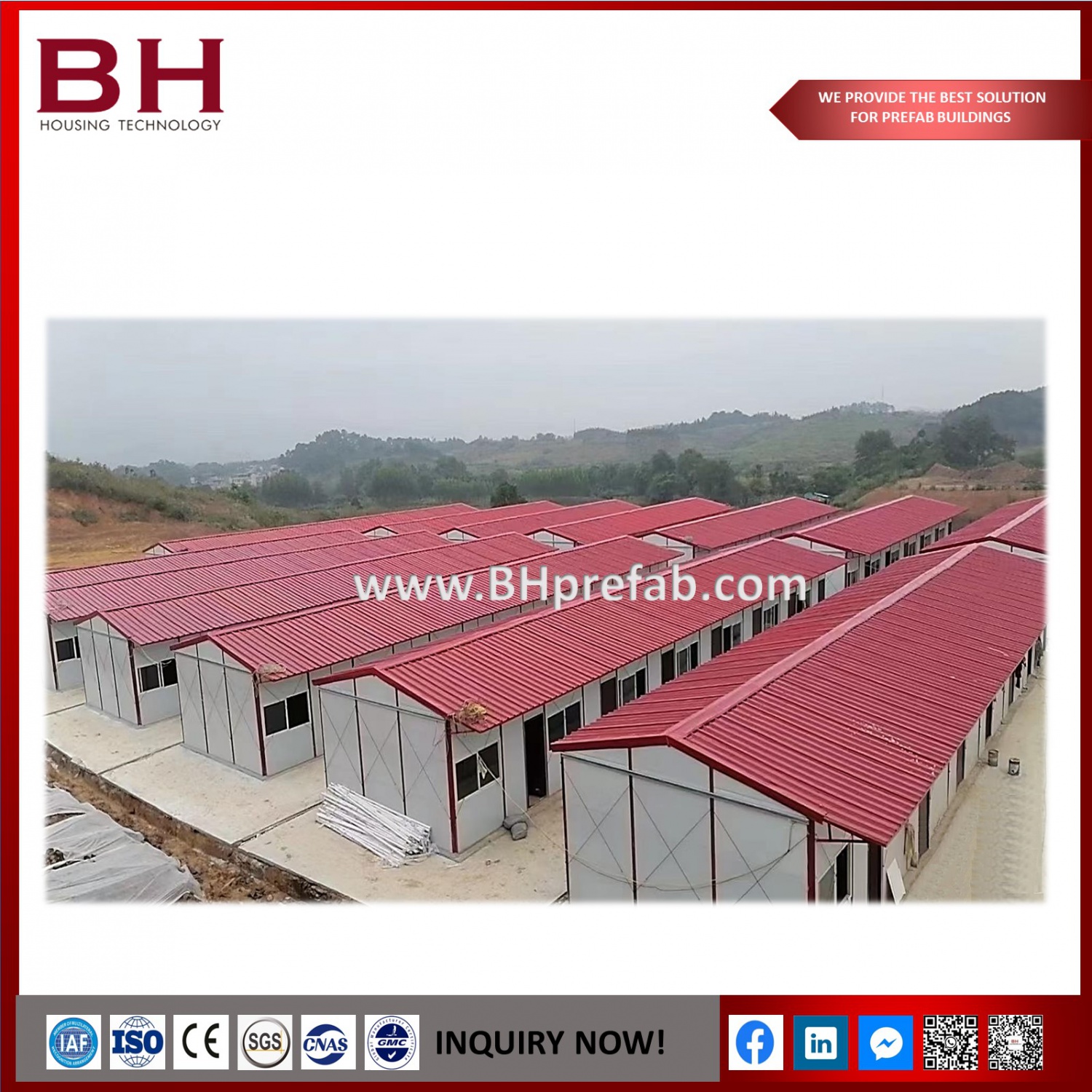 Factory price customized design modular prefabricated fabricated houses