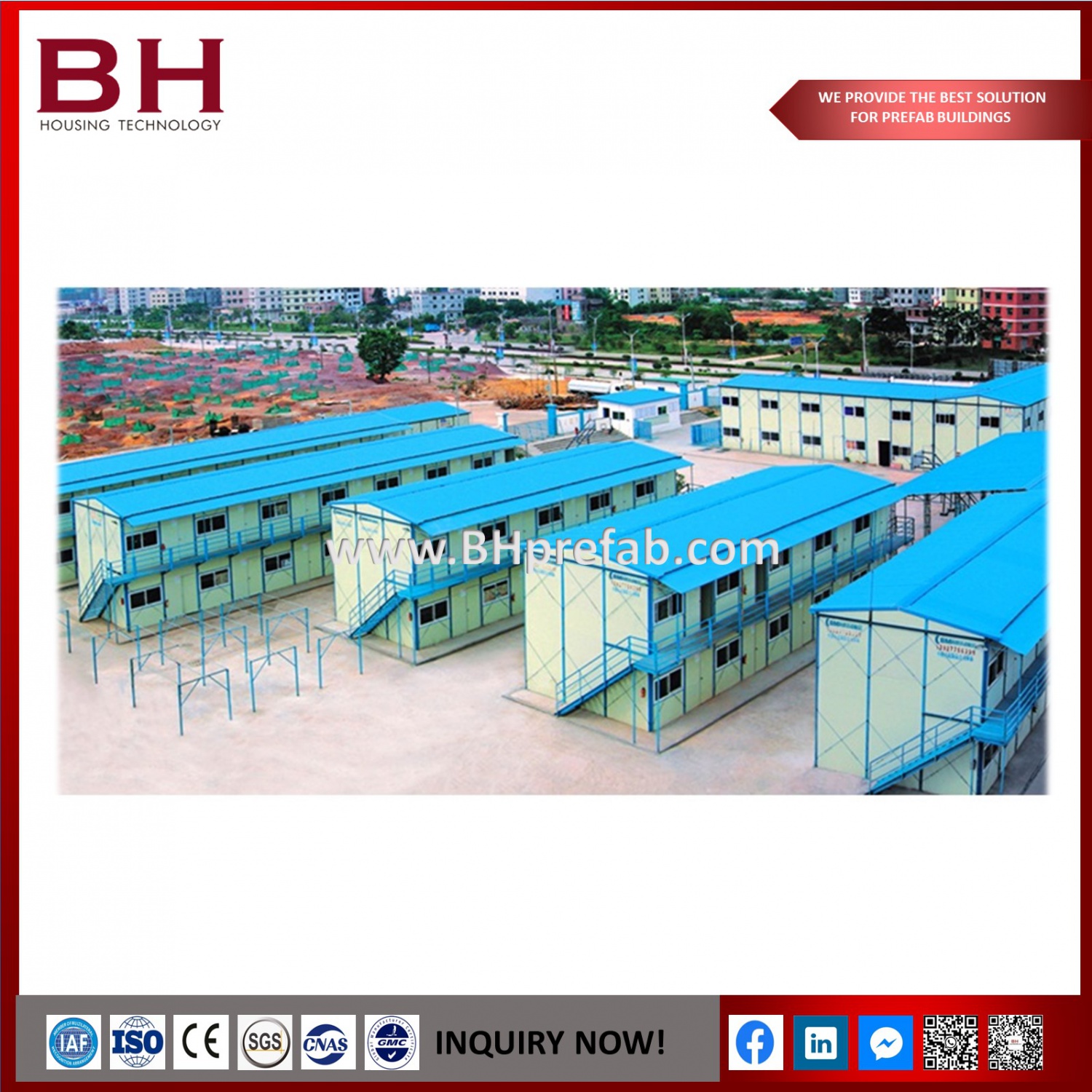 Light Steel Structure Design Prefab House For Disaster Relief Room