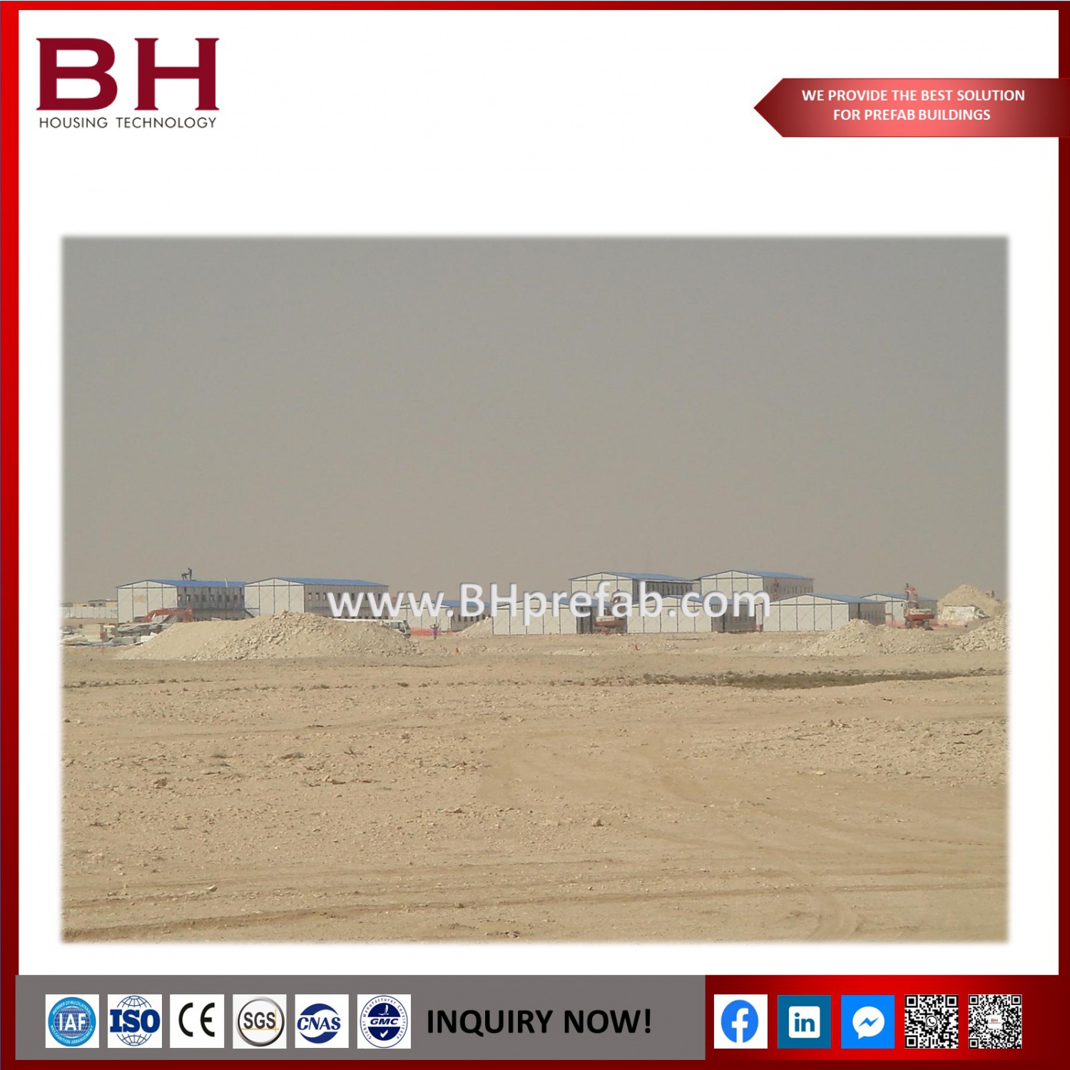 Mining Prefabricated House Office Canteen Dormitory
