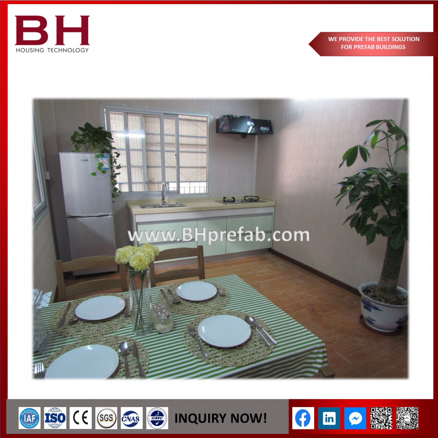 China Supplies Economical Prefabricated Modular Homes Prefab Tiny House