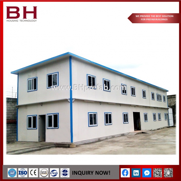 Prefabricated T Style Worker House Residence House