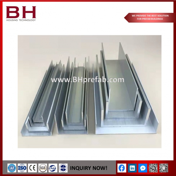 Cleanroom Aluminum Alloy Profiles And Sections