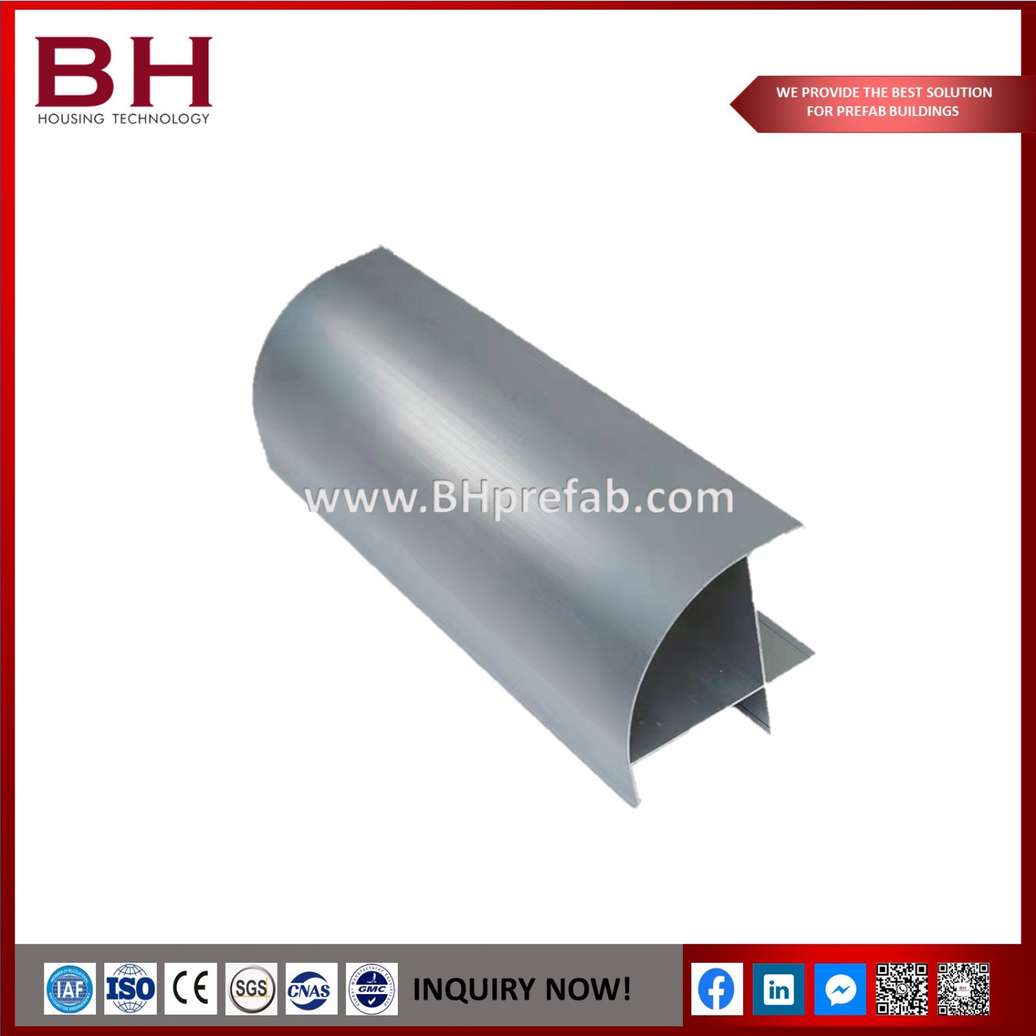 Aluminum Profile Extrusion Accessories