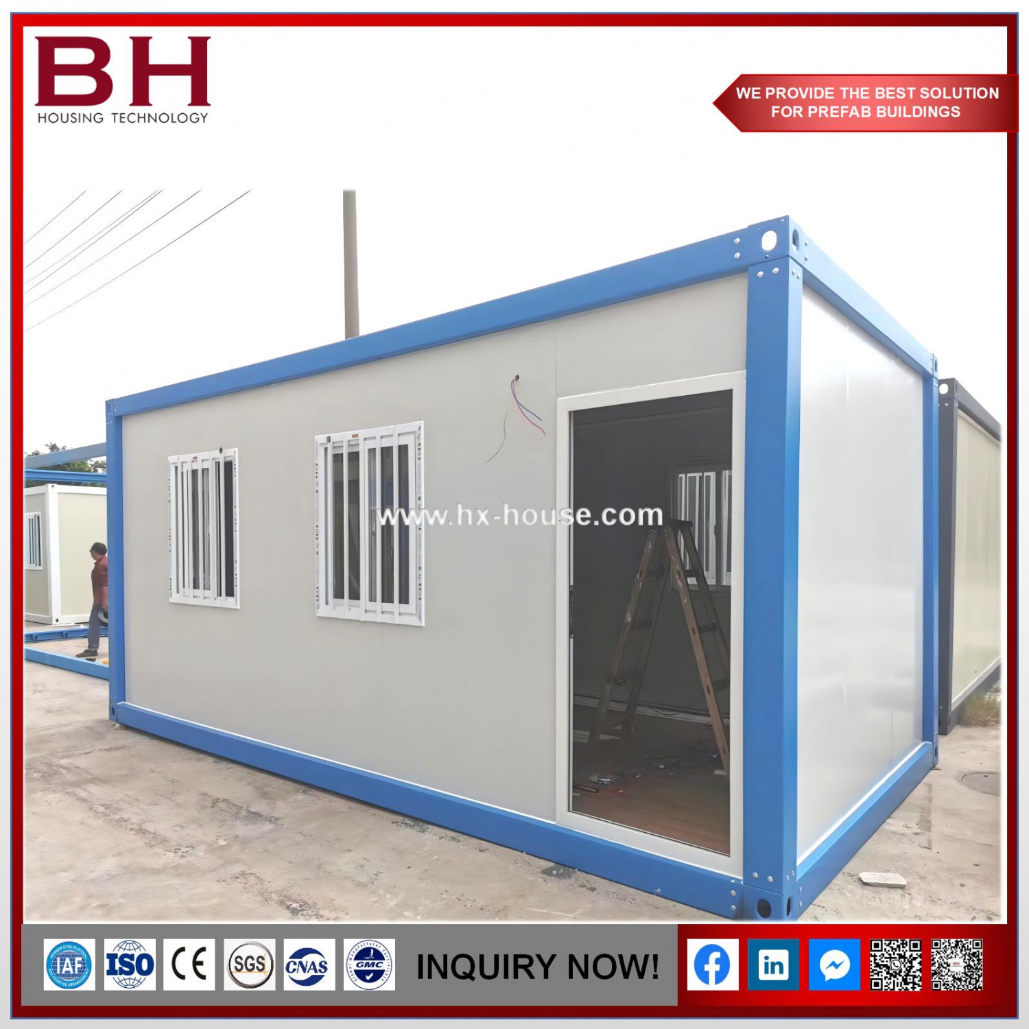 Detachable Container House Container Homes Kits Prices For Sale