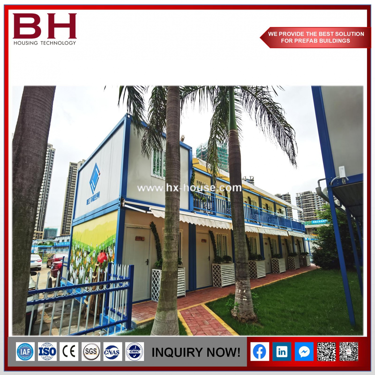 Detachable Prefab Container Garden House With Equipment