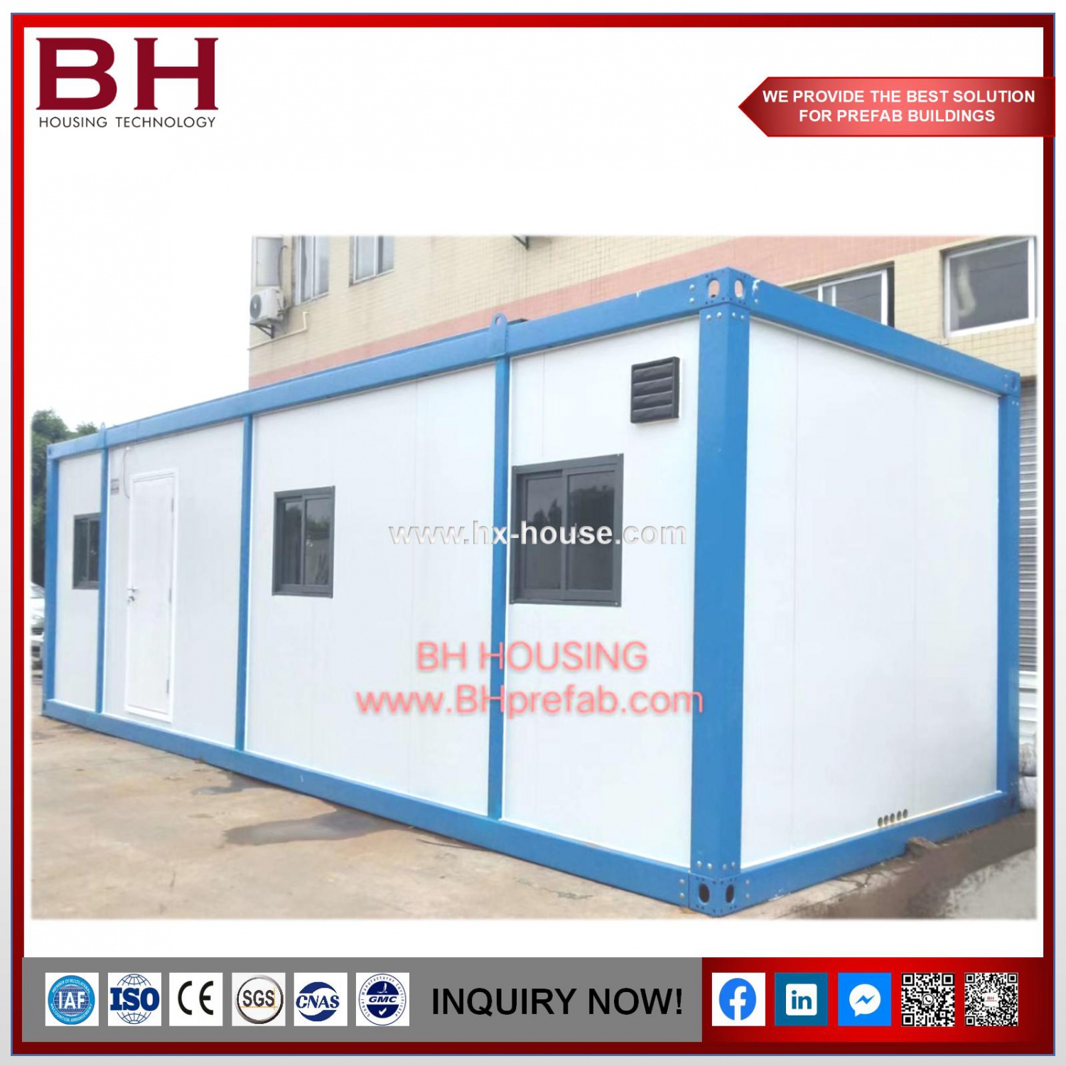 Cheap Modern Prefabricated Detachable Container House Economical Mobile House