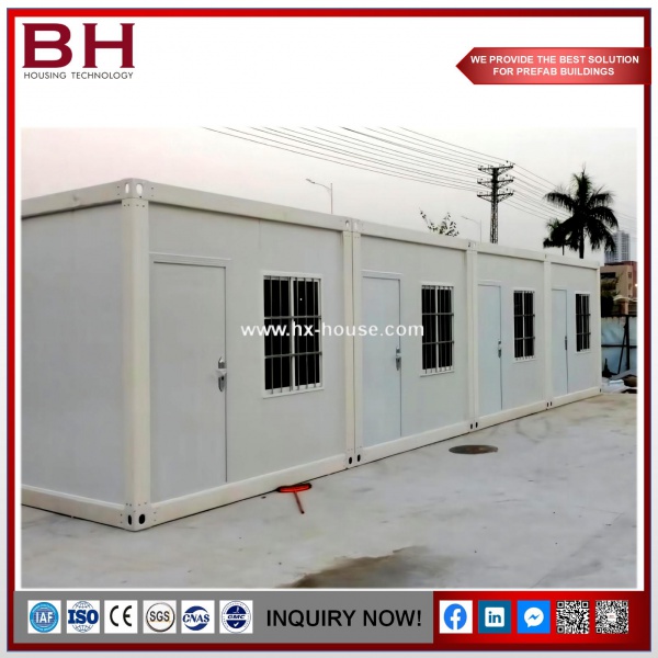 China best modern portable prefab single new living container homes