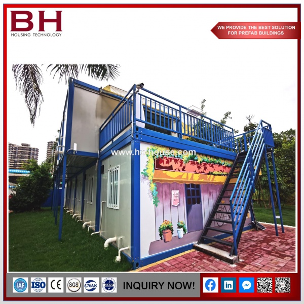China best manufacturer luxury modular modern storage container apartment buildings