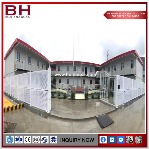 High Quality And Low Overhead Fast Installation Home Prefabricated Container House