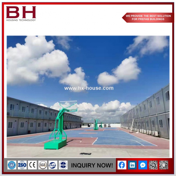 2022 New Product Luxury Modular Prefabricated Container House For Sale