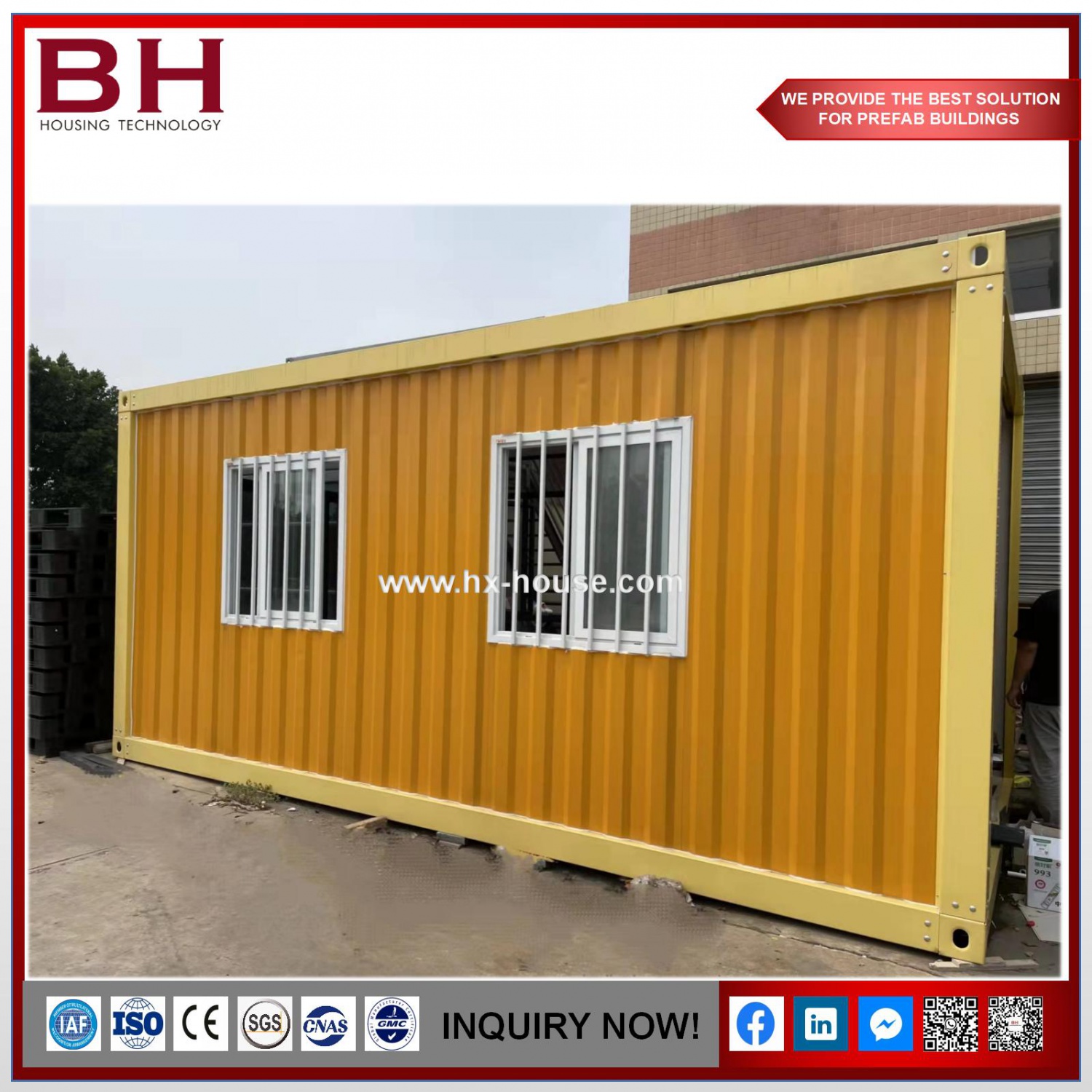 Prefabricated Detachable Container Home Modular Portable Economical House