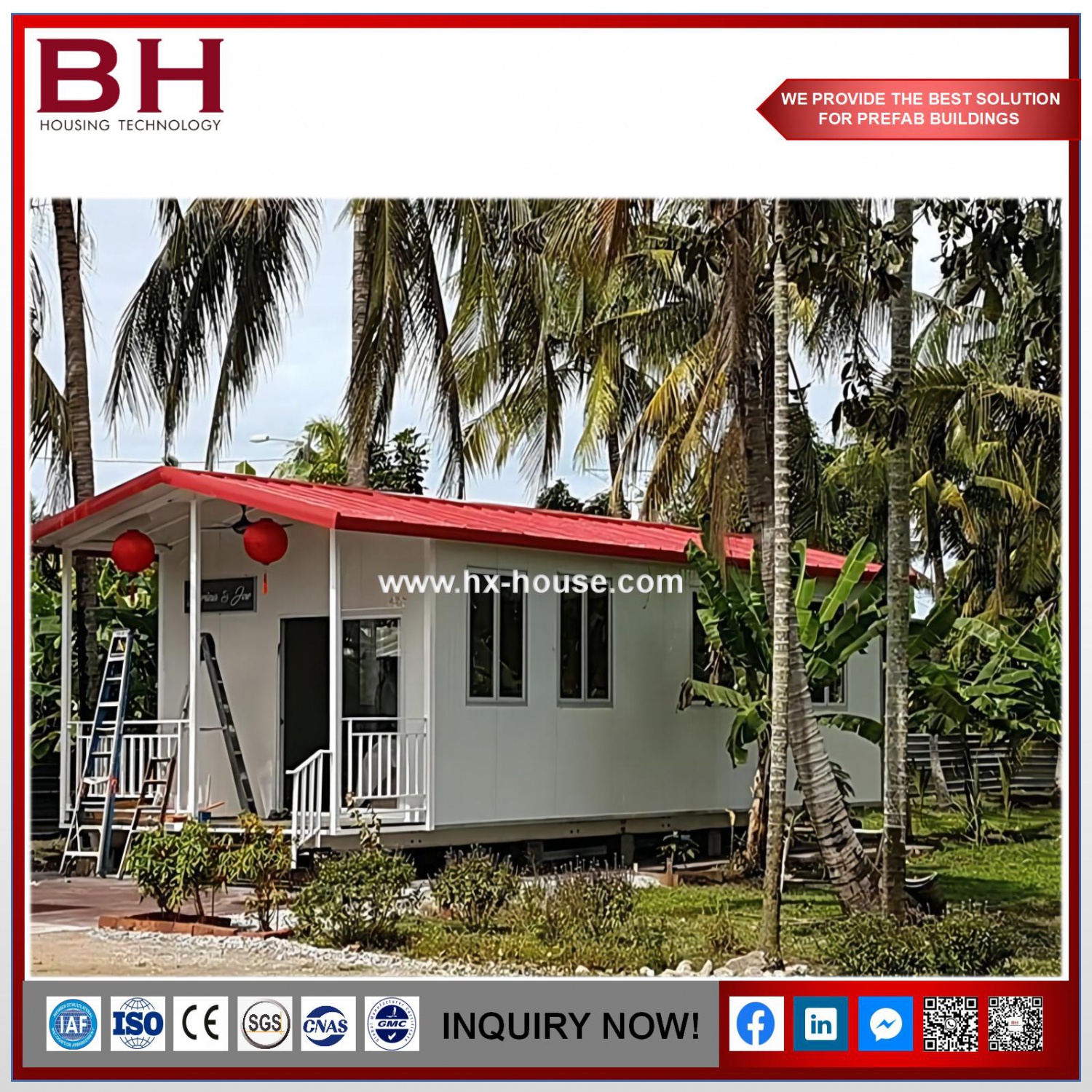 Tiny Houses Prefabricated Container House Living Container Homes Cost