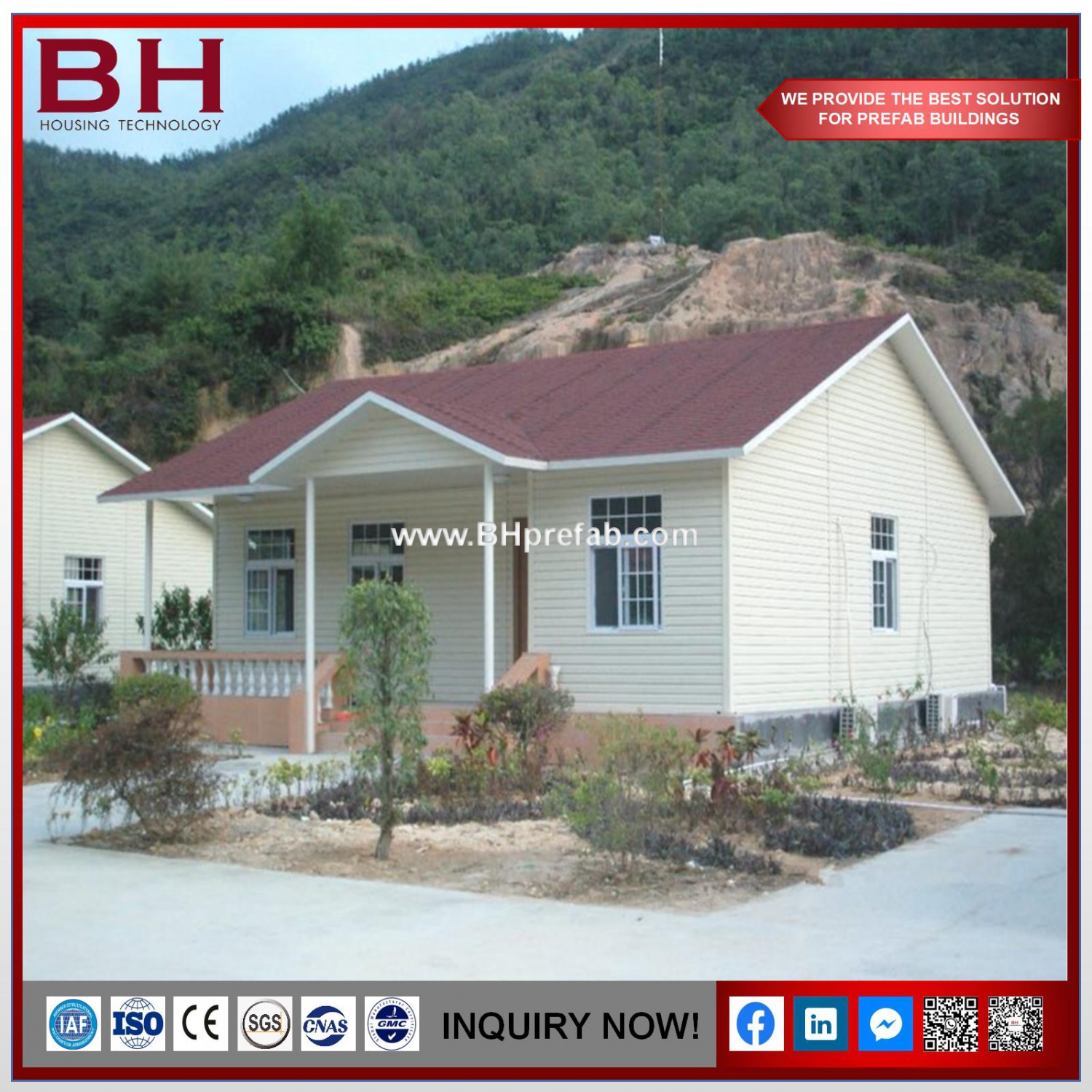 Small Nice Insulated Garden Villa House
