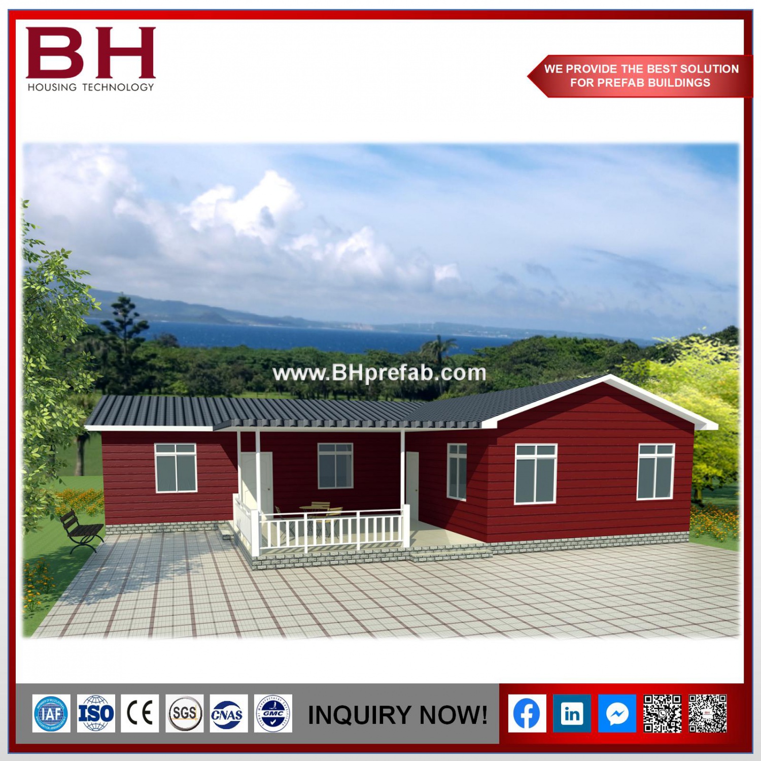 Customized Design Lovely And Cute Style Small Villa