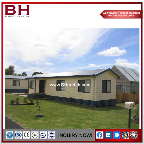 luxury steel structure villa hotel house