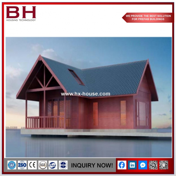 CE Economic Luxury Prefab Structure Villa China