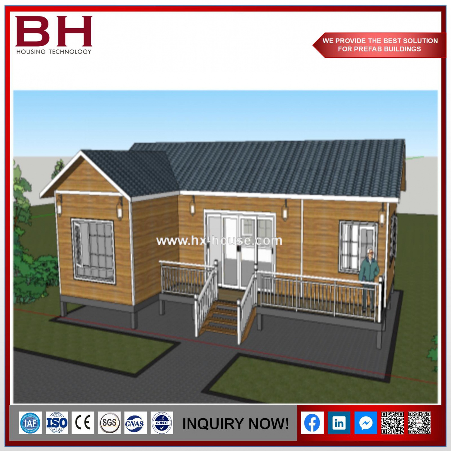 Luxury Steel villa Guest House