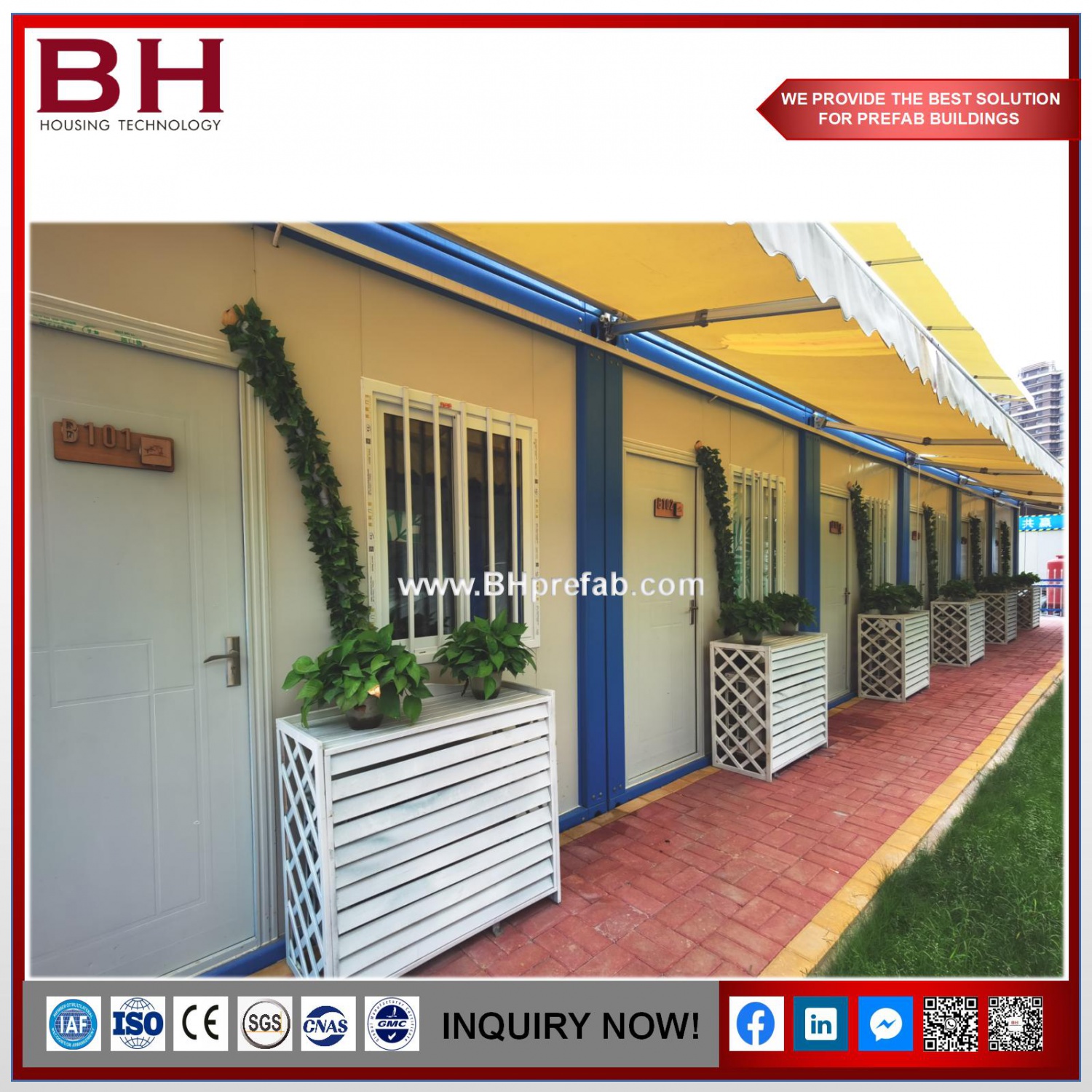 Overseas Hot Sell Prefab House Luxury Detachable Container Homes