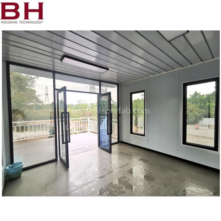 Prefabricated buildings office pod manufactured homes house container 2 bedroom
