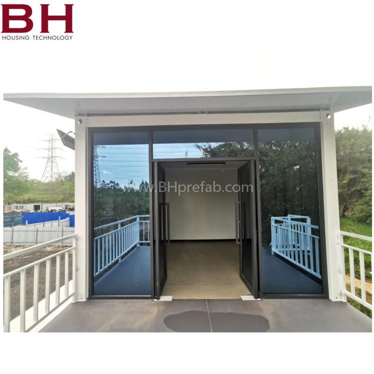 Prefabricated buildings office pod manufactured homes house container 2 bedroom