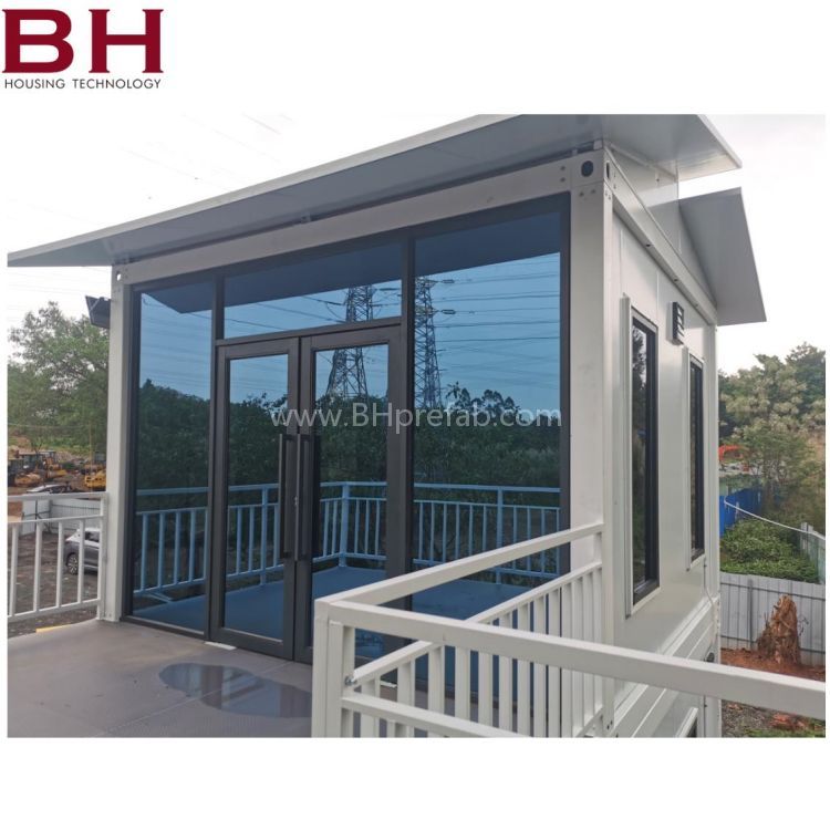 Prefabricated buildings office pod manufactured homes house container 2 bedroom