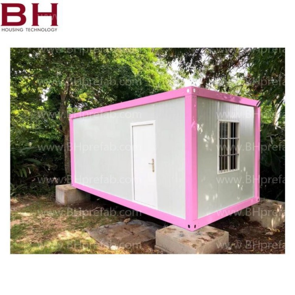 Prefab house Indonesia worker camp container house
