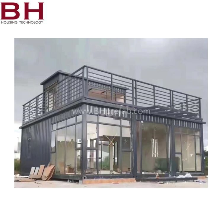 container homes 20ft luxury house wood house prefab bathroom unit