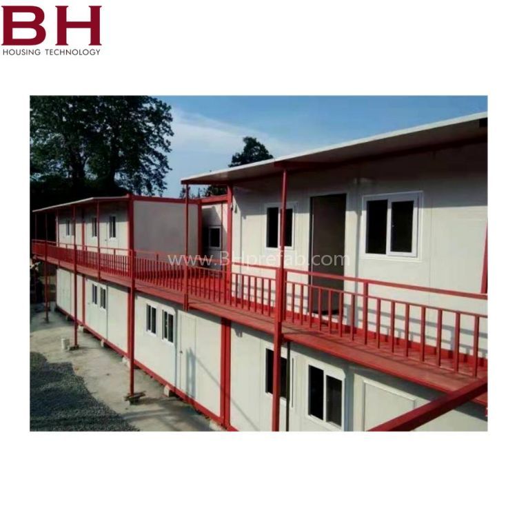 Worker accommodation container home steel frame prefabricated