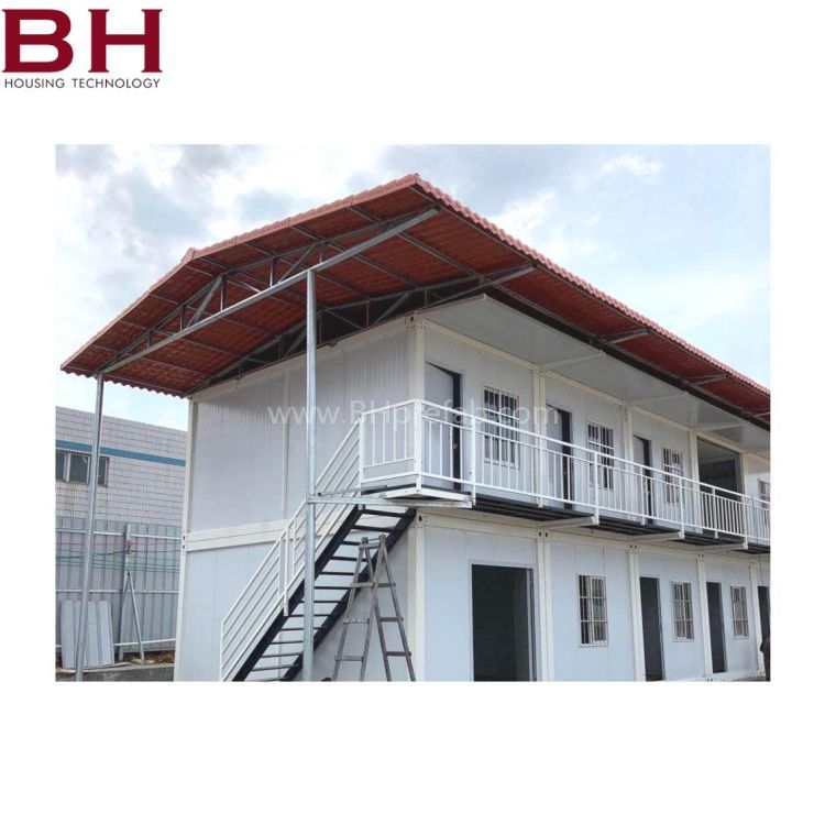 Worker accommodation container home steel frame prefabricated