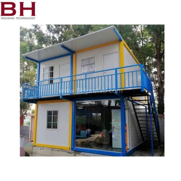 Worker accommodation container home steel frame prefabricated