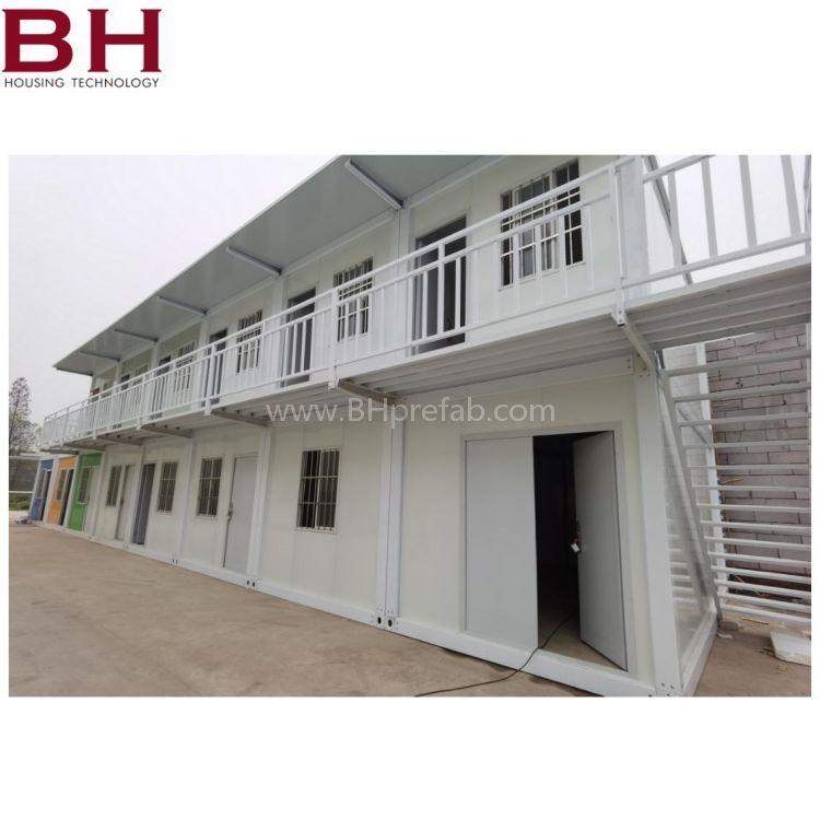 Worker accommodation container home steel frame prefabricated
