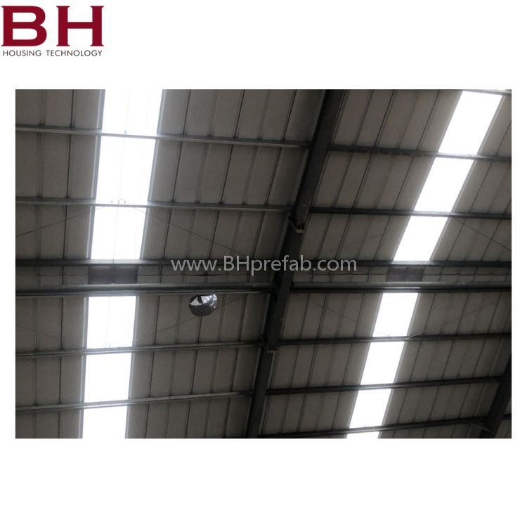 Prefab Warehouse Workshop Hangar Shed Construction Industrial Metal Frame Steel Structure Building