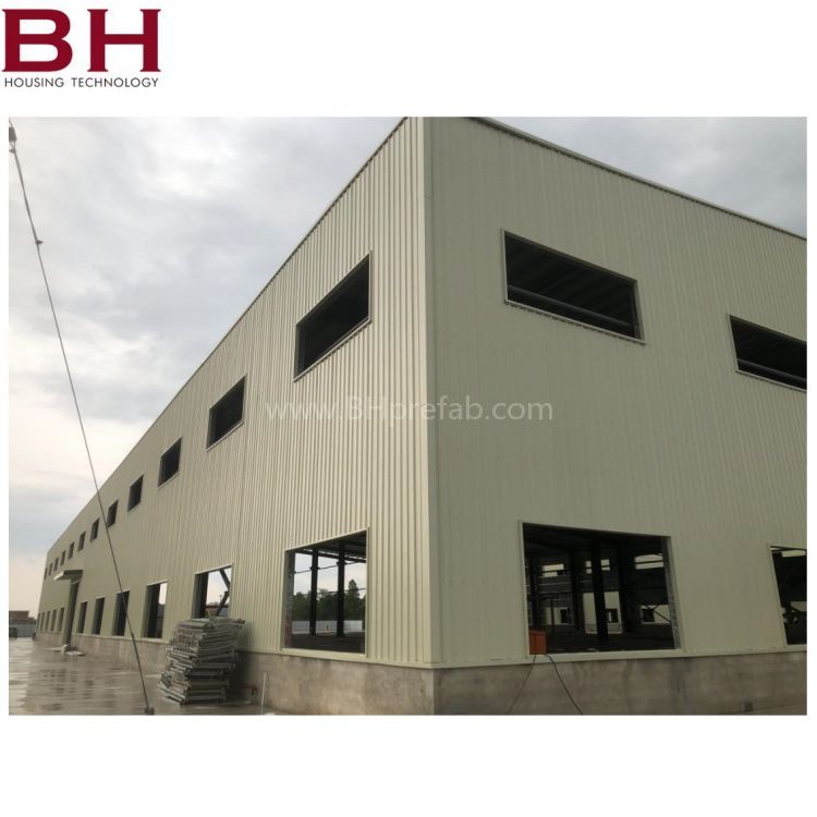 Industrial Materials Farm Shed Garage Hangar Warehouse Steel Structure Building Dome