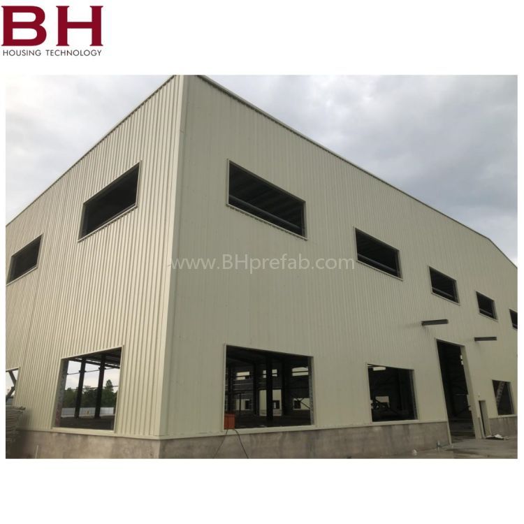 Industrial Materials Farm Shed Garage Hangar Warehouse Steel Structure Building Dome