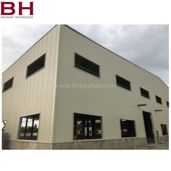 Industrial Materials Farm Shed Garage Hangar Warehouse Steel Structure Building Dome