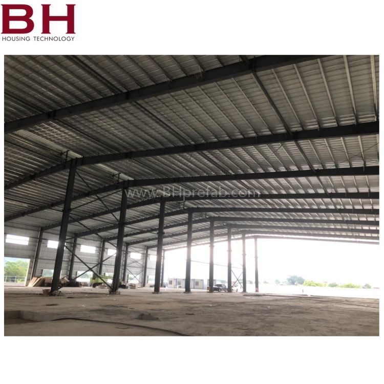 Industrial Materials Farm Shed Garage Hangar Warehouse Steel Structure Building Dome