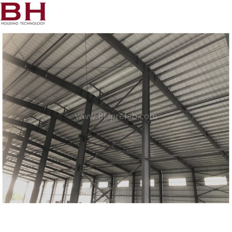 Industrial Materials Farm Shed Garage Hangar Warehouse Steel Structure Building Dome