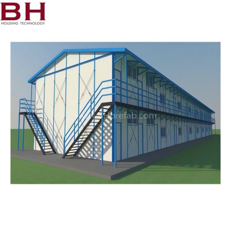 Low cost prefab house China supplier modular size